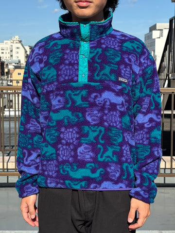 00's PATAGONIA「SYNCHILLA Snap-T 」USA製 フリースプルオーバー