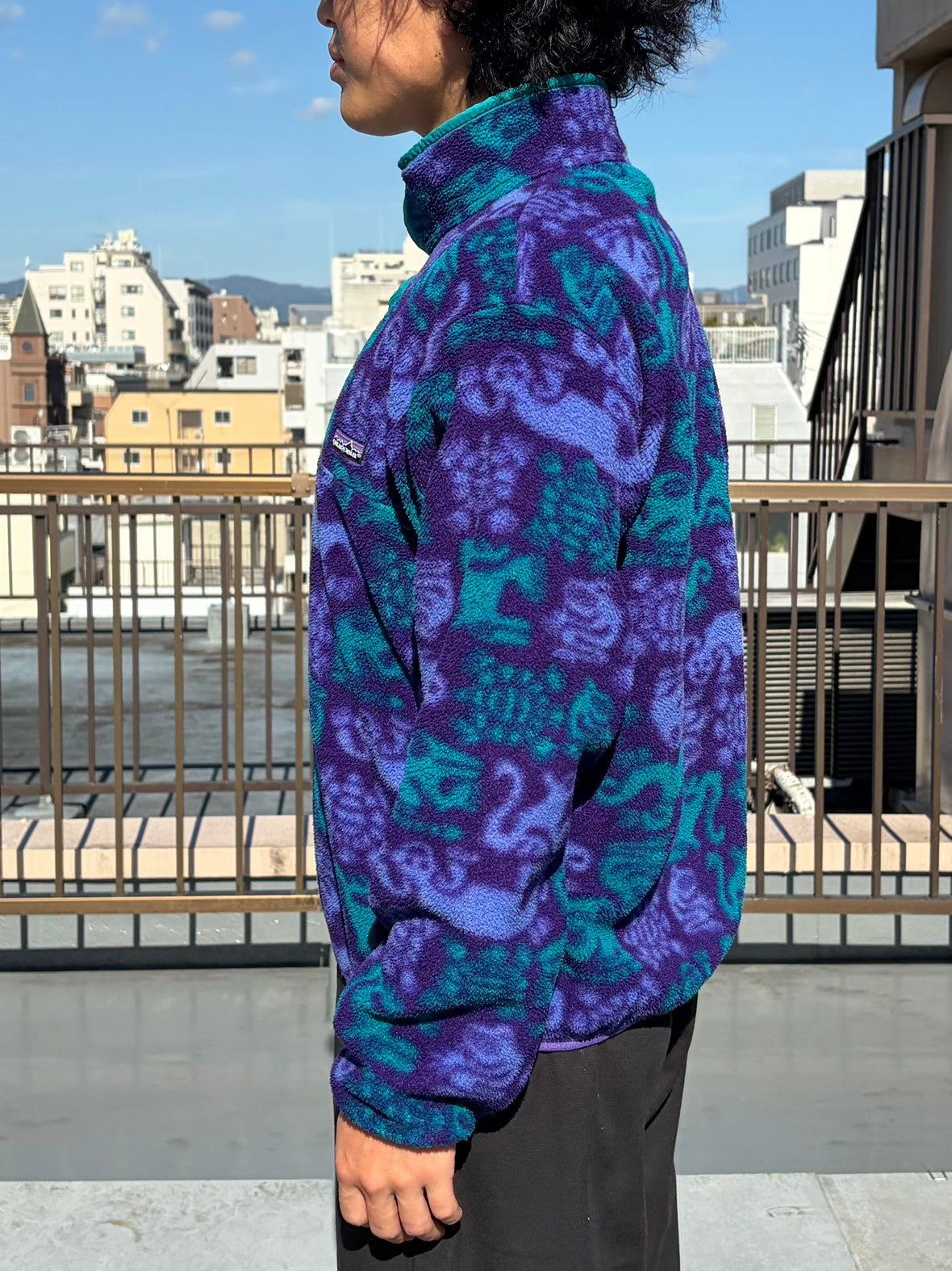 00's PATAGONIA「SYNCHILLA Snap-T 」USA製 フリースプルオーバー
