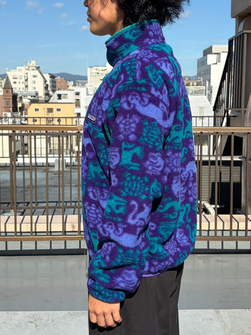 00's PATAGONIA「SYNCHILLA Snap-T 」USA製 フリースプルオーバー