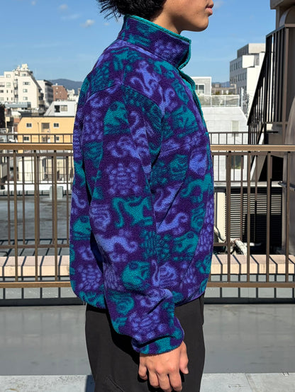 00's PATAGONIA「SYNCHILLA Snap-T 」USA製 フリースプルオーバー