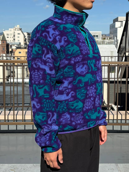 00's PATAGONIA「SYNCHILLA Snap-T 」USA製 フリースプルオーバー