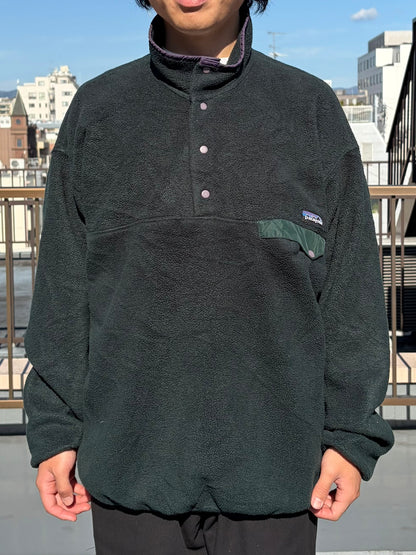 90's PATAGONIA「SYNCHILLA Snap-T 」フリースプルオーバー