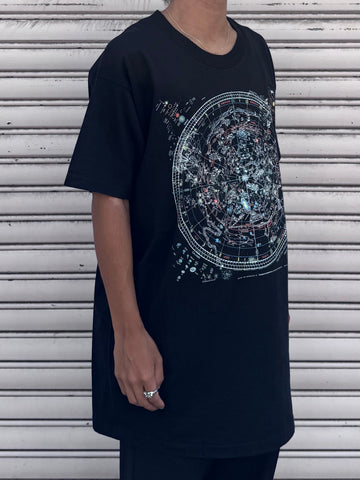 00’s 「MAP OF THE UNIVERSE 」 星座Tシャツ