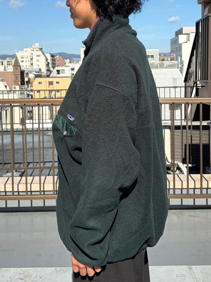90's PATAGONIA「SYNCHILLA Snap-T 」フリースプルオーバー