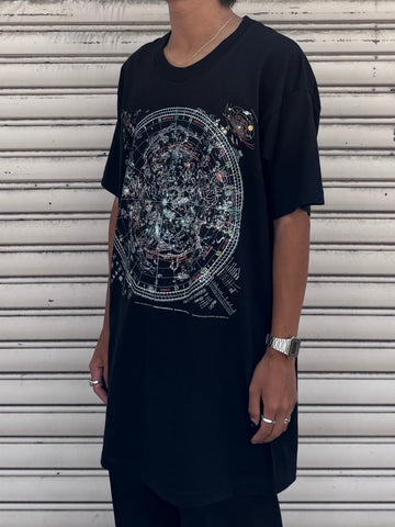 00’s 「MAP OF THE UNIVERSE 」 星座Tシャツ