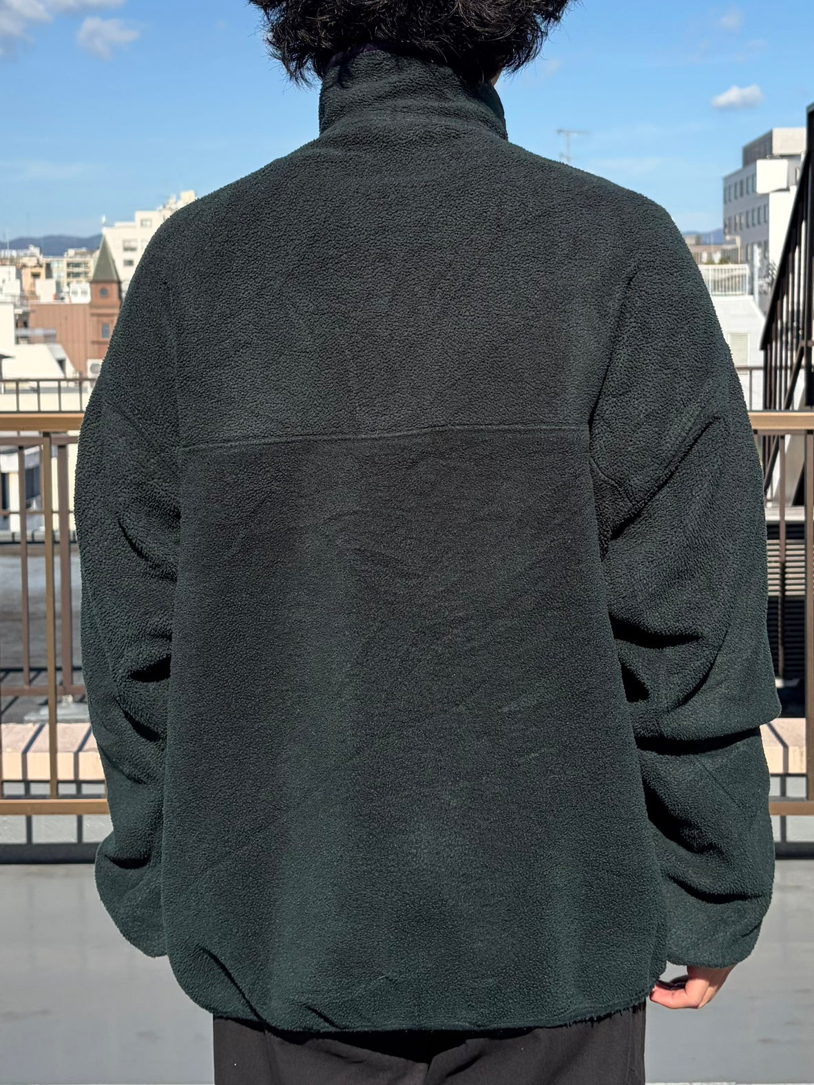 90's PATAGONIA「SYNCHILLA Snap-T 」フリースプルオーバー