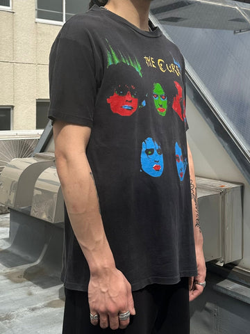 90's  THE CURE 「In Between Day」バンドTシャツ