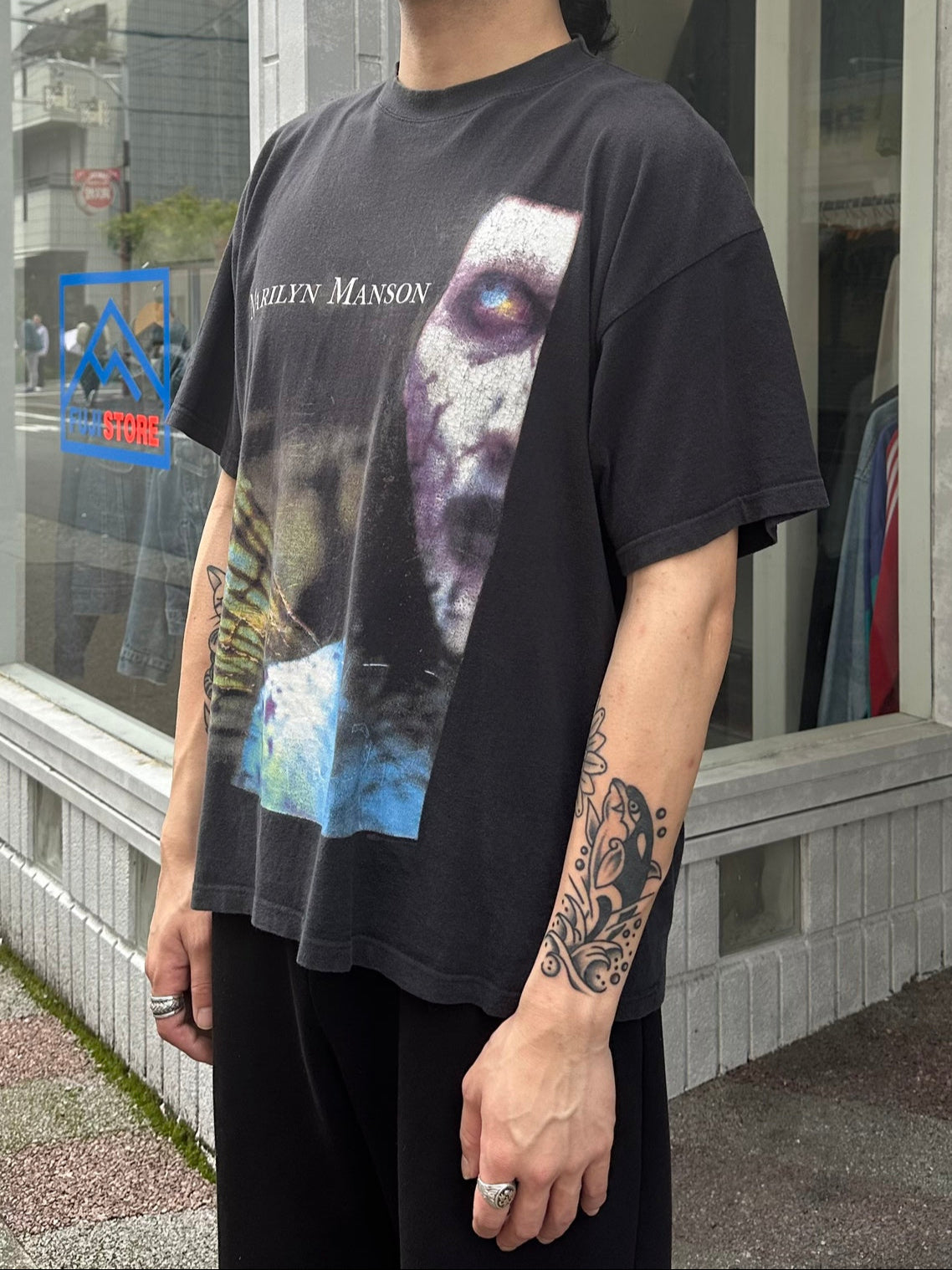 90's MARILYN MANSON 「ANTICHRIST SUPERSTAR」バンドＴシャツ