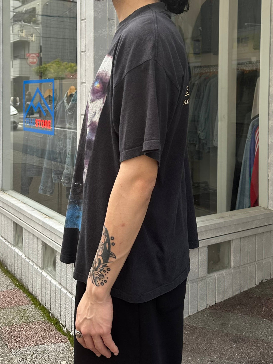 90's MARILYN MANSON 「ANTICHRIST SUPERSTAR」バンドＴシャツ