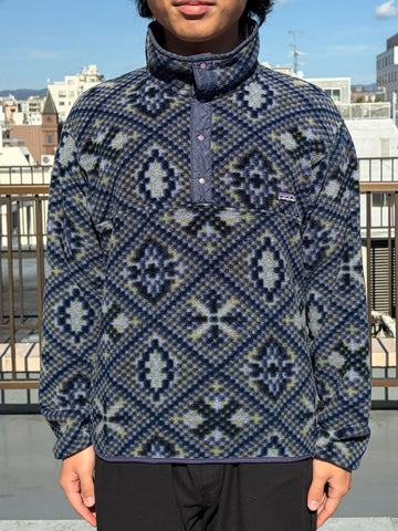 00's PATAGONIA「SYNCHILLA Snap-T 」USA製 フリースプルオーバー
