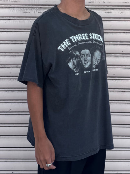 90's THE THREE STOOGES 「MOE CURLY LARRY」Tシャツ