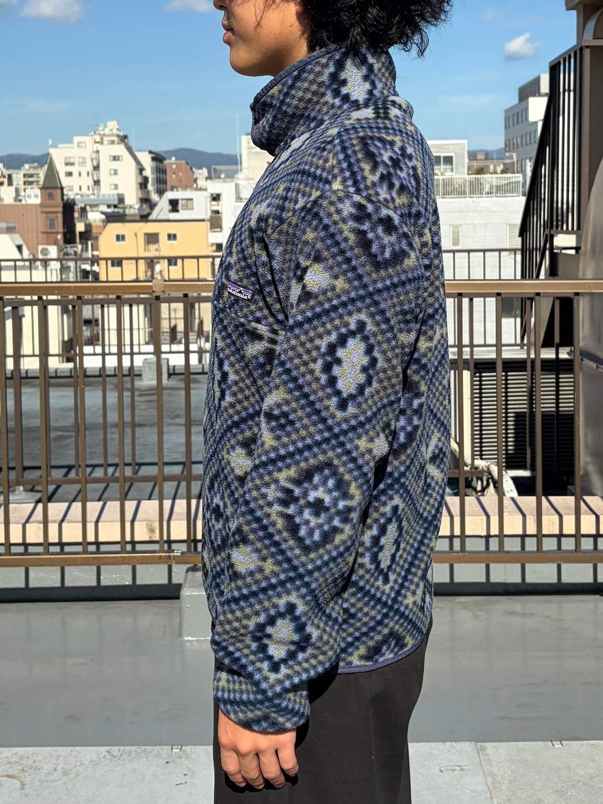 00's PATAGONIA「SYNCHILLA Snap-T 」USA製 フリースプルオーバー