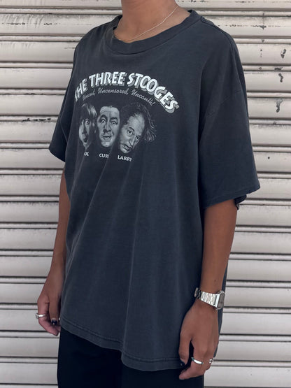 90's THE THREE STOOGES 「MOE CURLY LARRY」Tシャツ