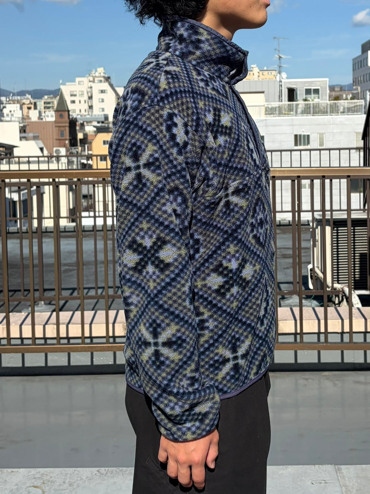 00's PATAGONIA「SYNCHILLA Snap-T 」USA製 フリースプルオーバー