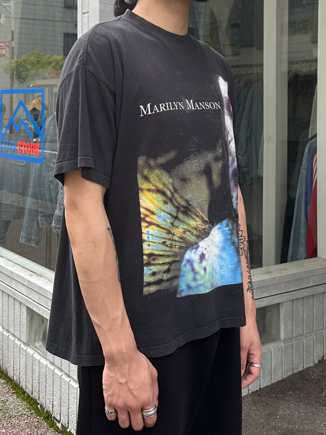 90's MARILYN MANSON 「ANTICHRIST SUPERSTAR」バンドＴシャツ