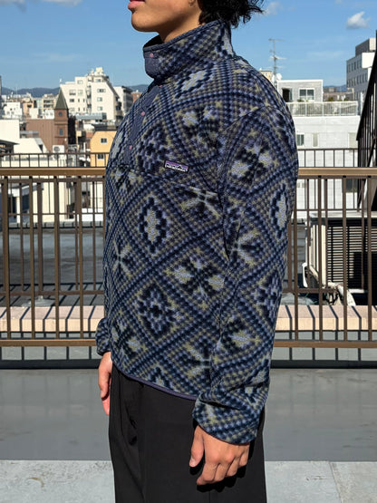 00's PATAGONIA「SYNCHILLA Snap-T 」USA製 フリースプルオーバー