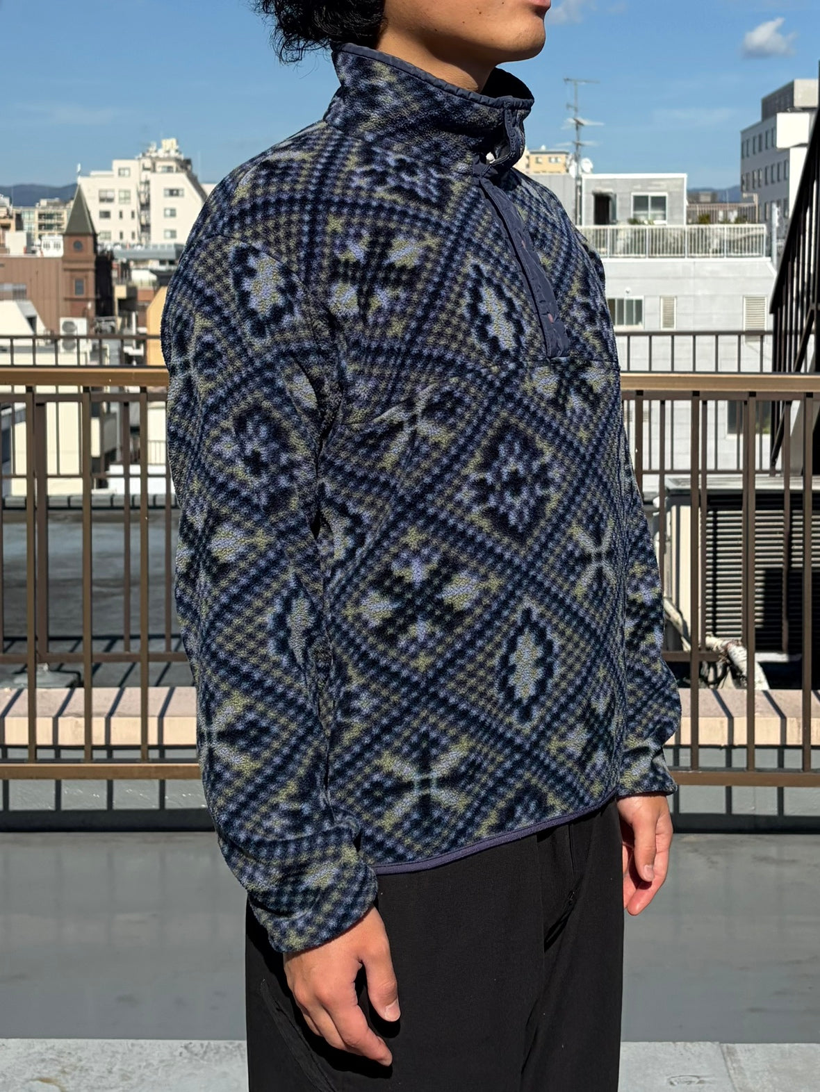 00's PATAGONIA「SYNCHILLA Snap-T 」USA製 フリースプルオーバー