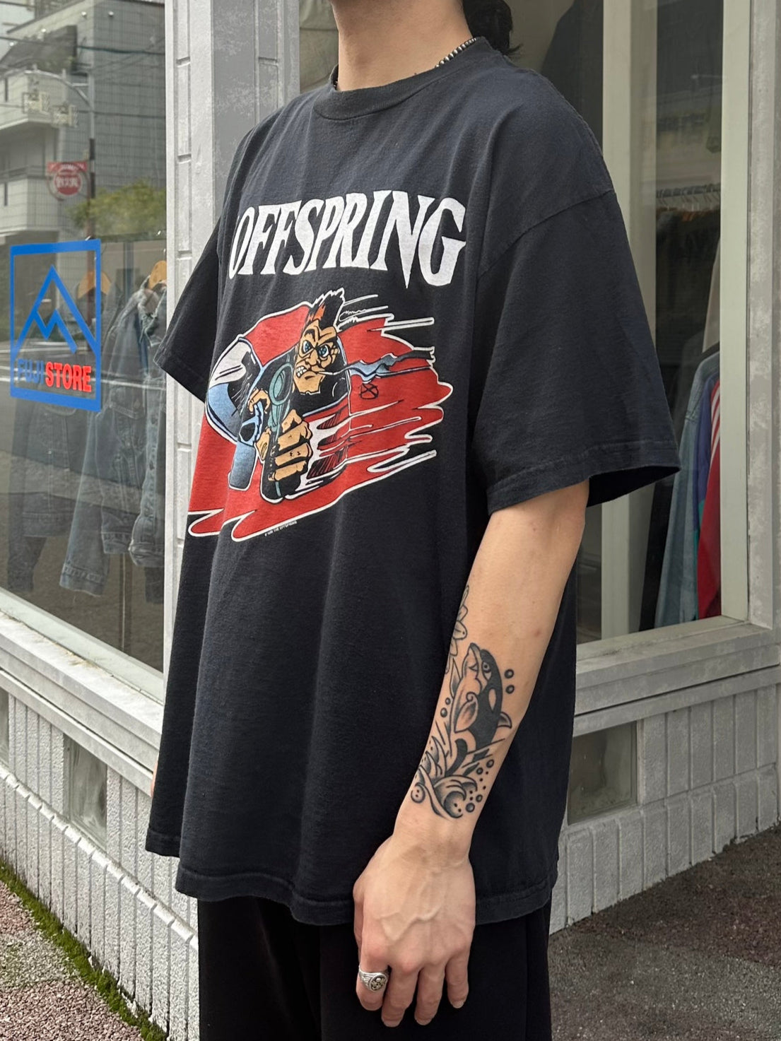 90's THE OFFSPRING 「SMASH」バンドＴシャツ　