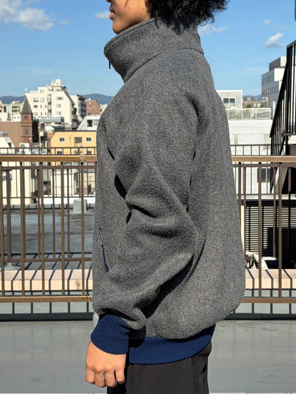 80's PATAGONIA フリースジャケット