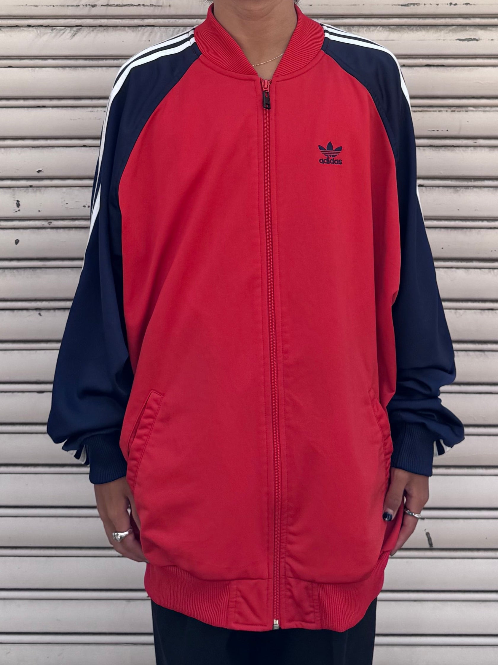 80's adidas 「TREFOIL LOGO」トラックジャケット