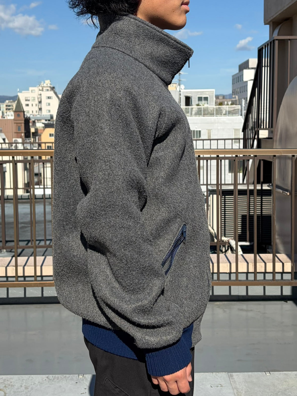 80's PATAGONIA フリースジャケット