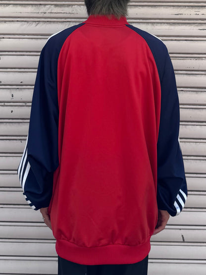 80's adidas 「TREFOIL LOGO」トラックジャケット