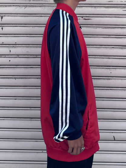 80's adidas 「TREFOIL LOGO」トラックジャケット