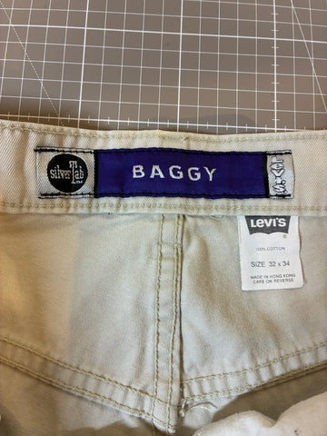 00's Levi’s SilverTab「BAGGY」デニムパンツ