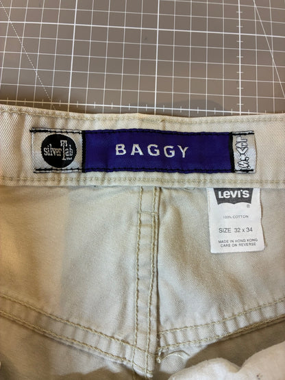 00's Levi’s SilverTab「BAGGY」デニムパンツ