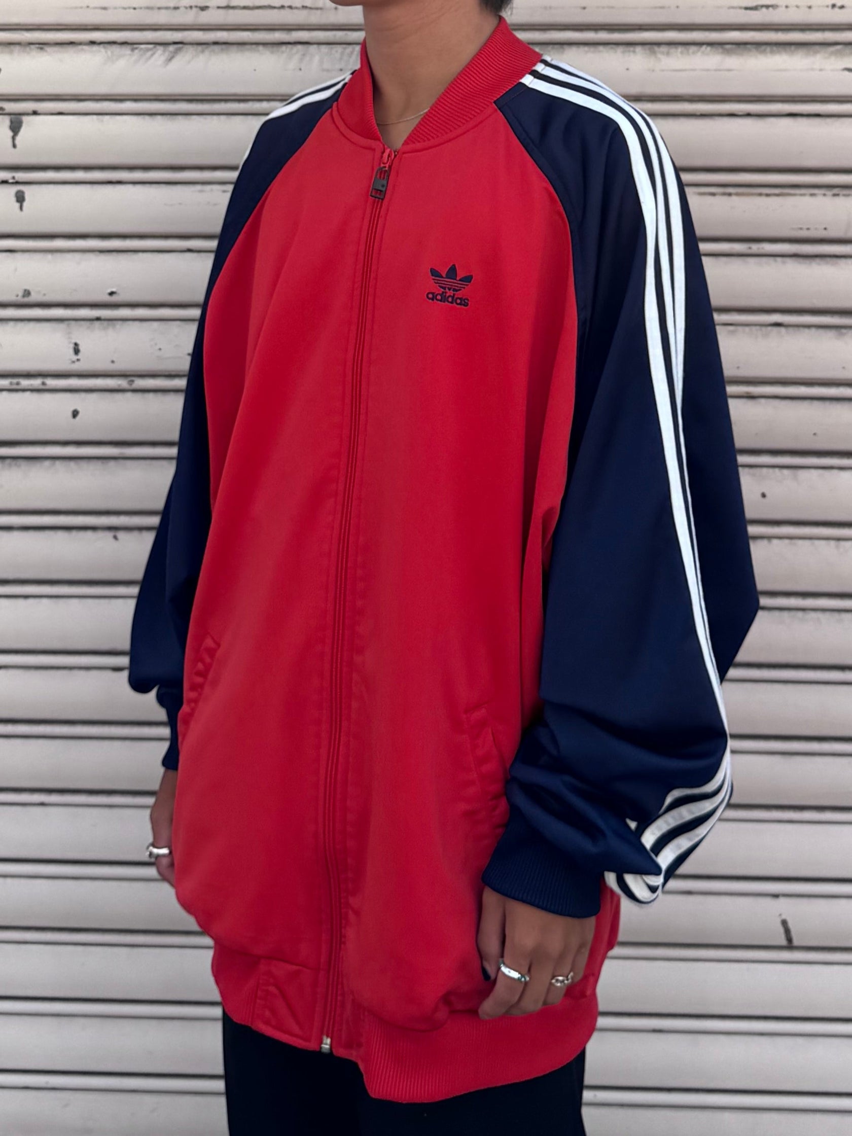 80's adidas 「TREFOIL LOGO」トラックジャケット