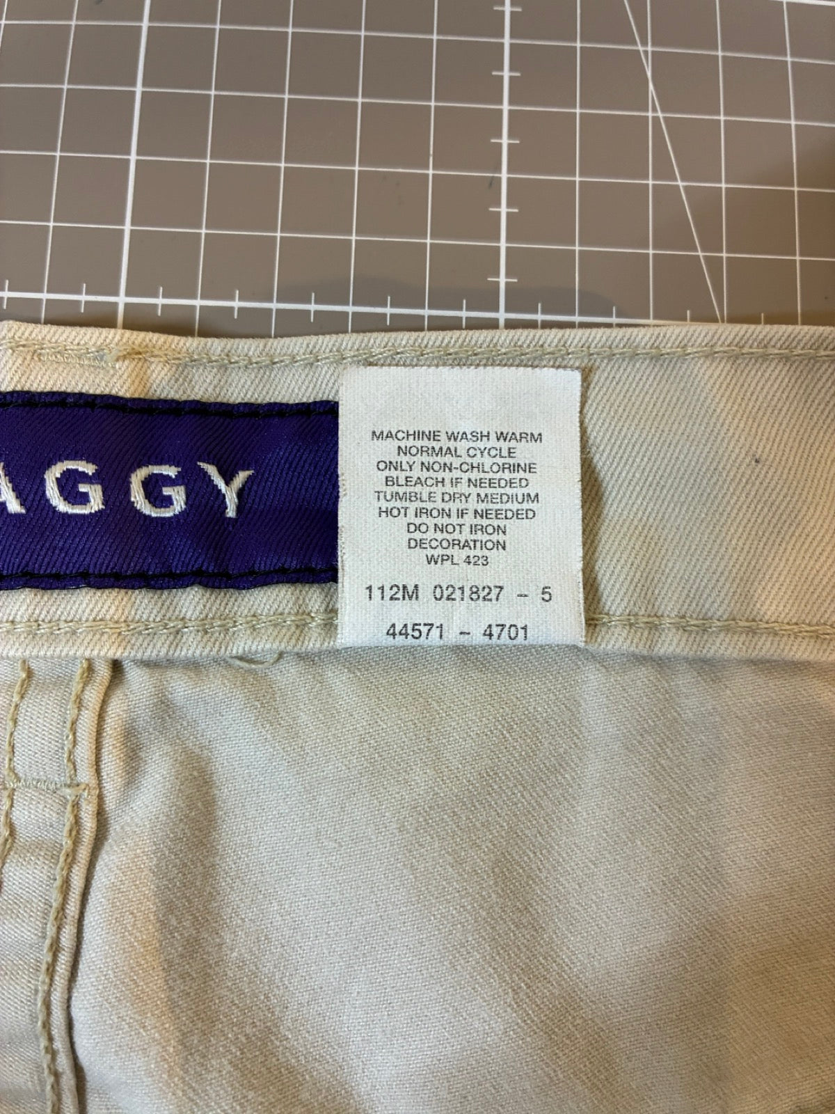 00's Levi’s SilverTab「BAGGY」デニムパンツ