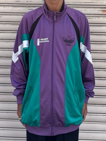90's adidas「PEUGEOT」トラックジャケット