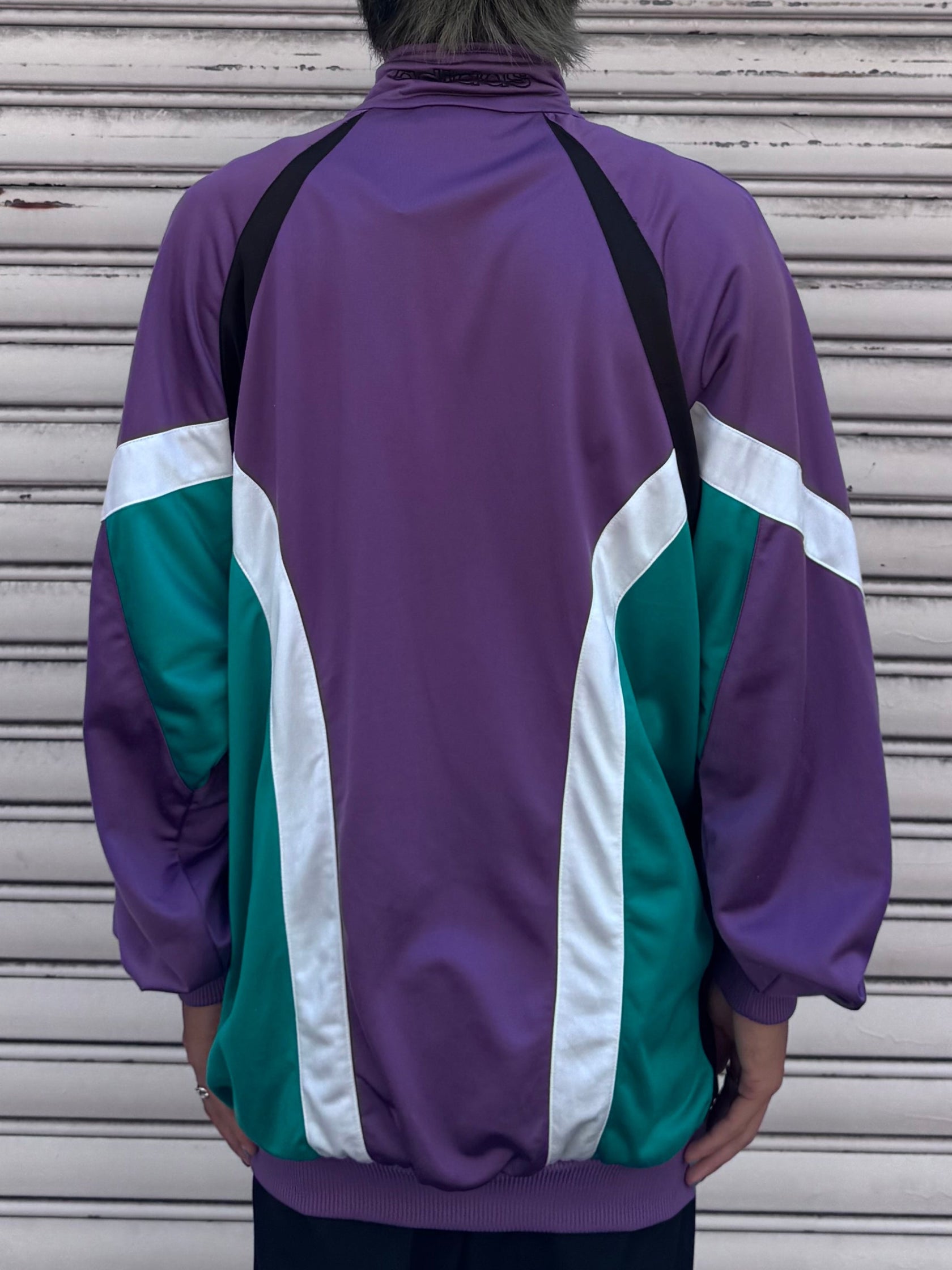 90's adidas「PEUGEOT」トラックジャケット