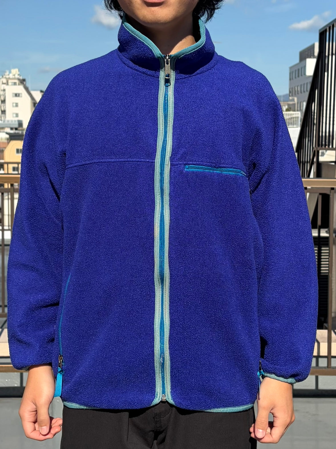 90's PATAGONIA「Baby Retro Cardigan」USA製 フリースジャケット