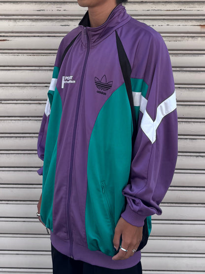 90's adidas「PEUGEOT」トラックジャケット