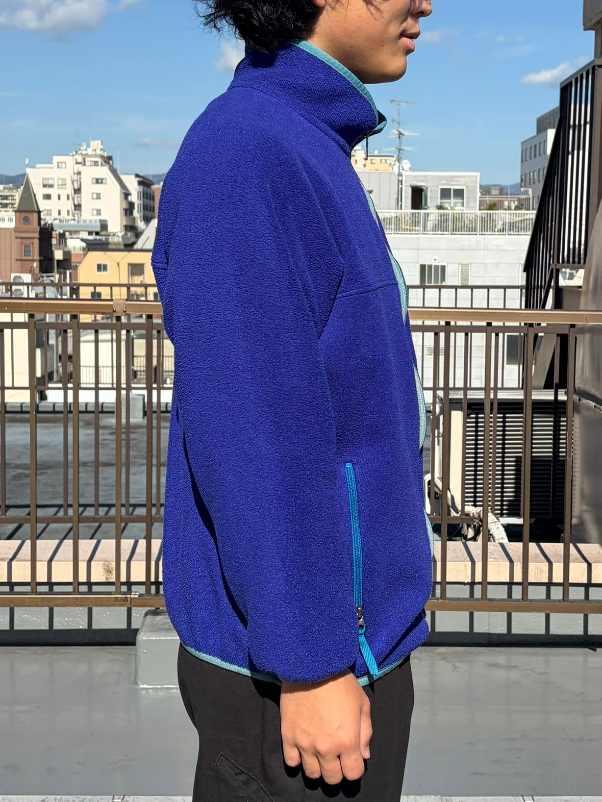 90's PATAGONIA「Baby Retro Cardigan」USA製 フリースジャケット