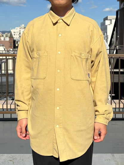 90's PATAGONIA USA製 フリースシャツ