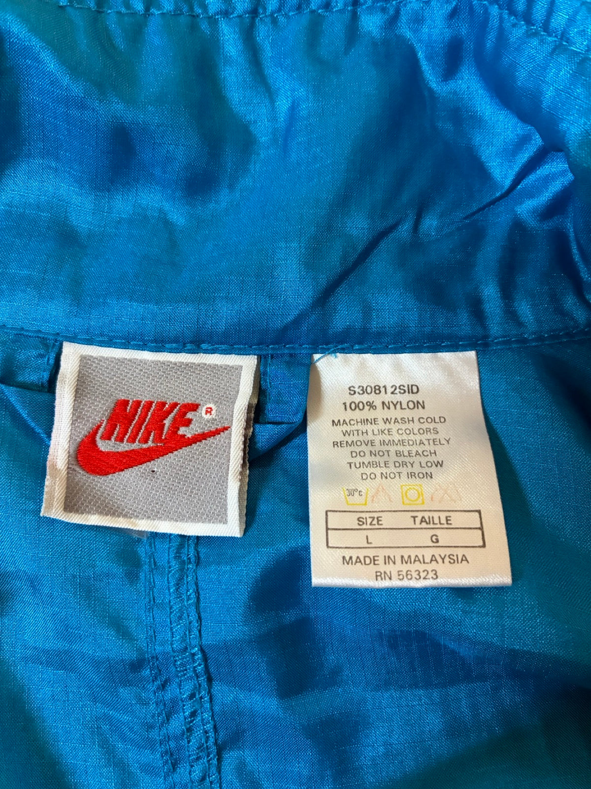 90's NIKE ナイロンジャケット