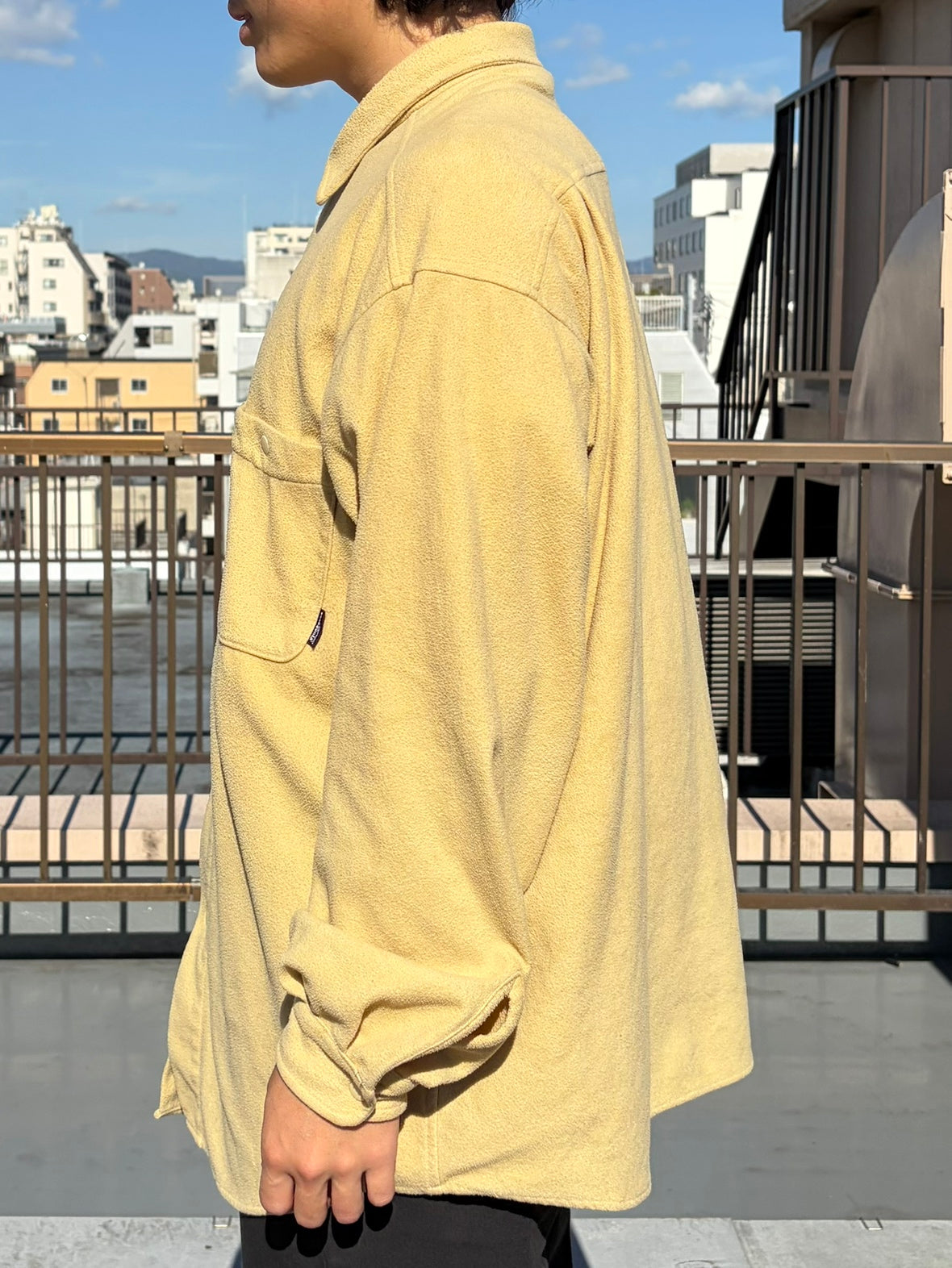 90's PATAGONIA USA製 フリースシャツ