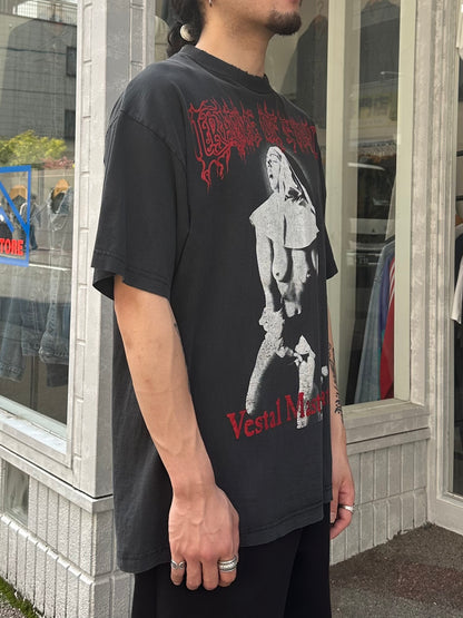 90's CLADLE OF FILTH 「vestal masturbation」バンドＴシャツ
