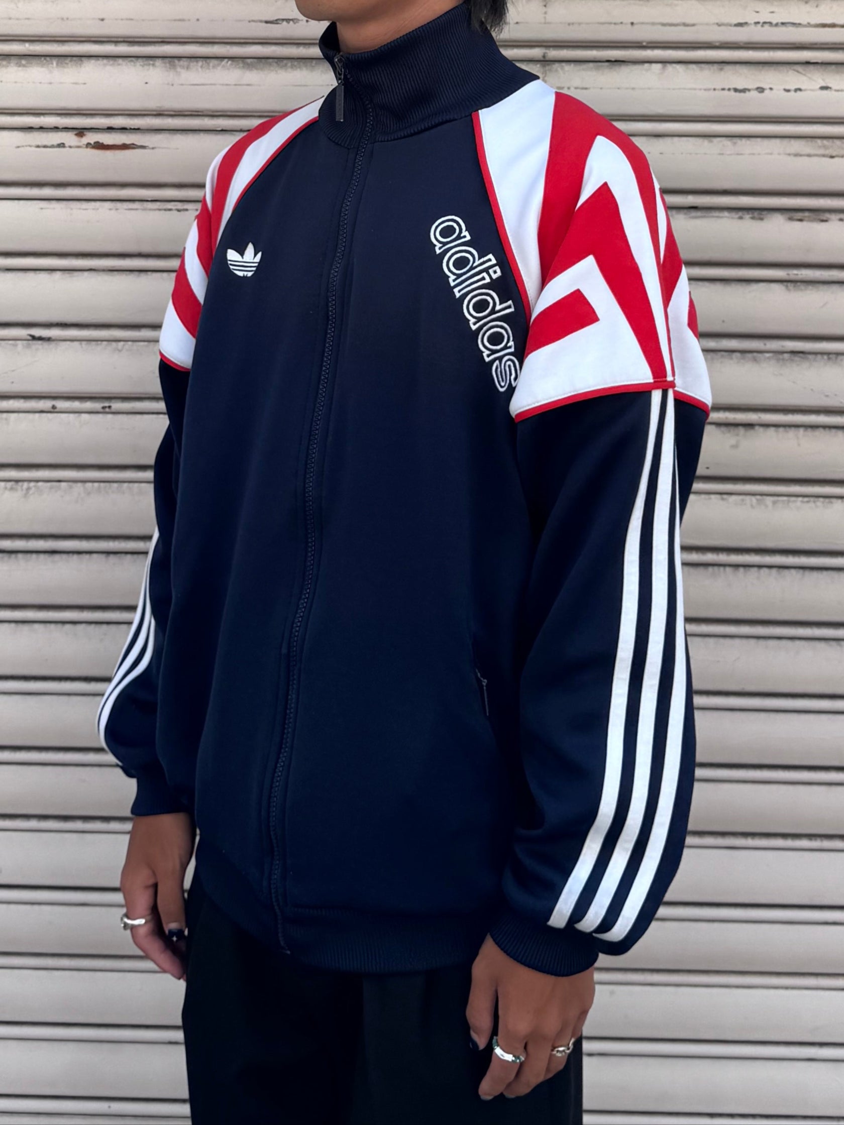 90’s adidas「TREFOIL LOGO」 トラックジャケット
