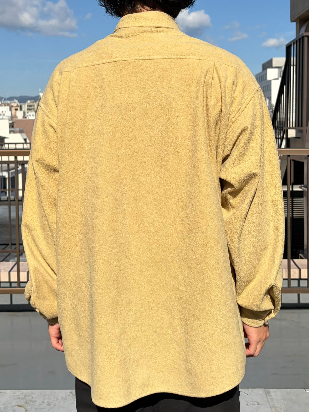 90's PATAGONIA USA製 フリースシャツ