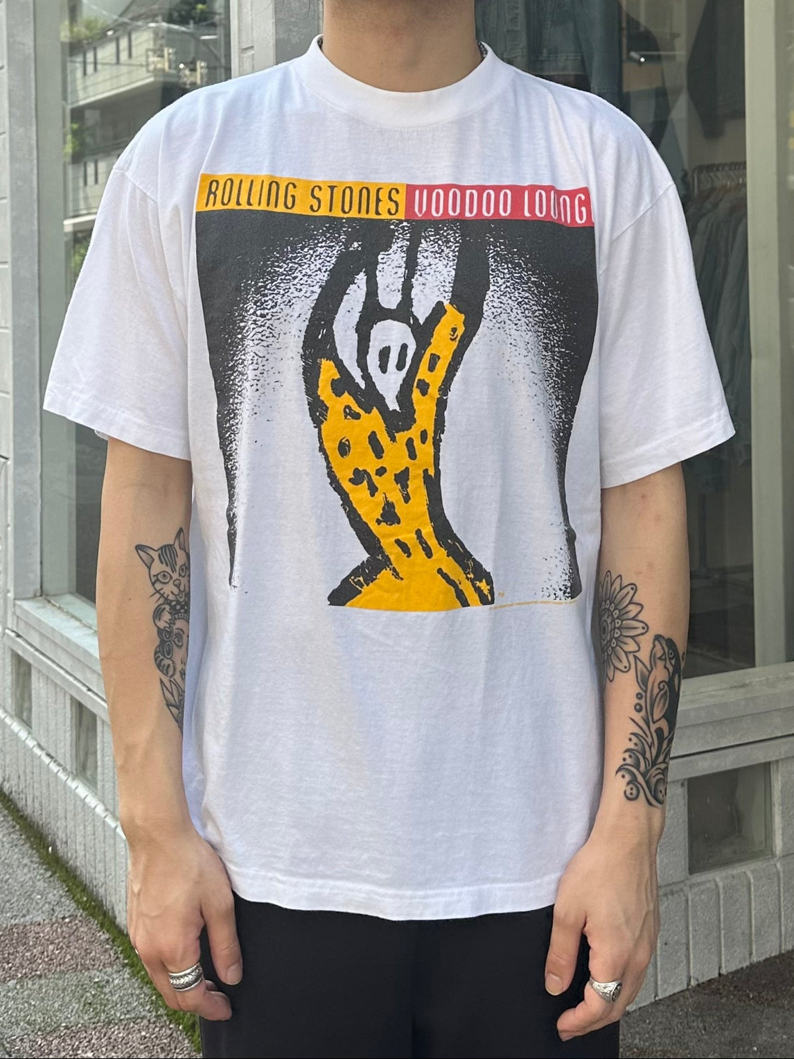 90's ROLLING STONES 「VOODOO LUNGE」バンドＴシャツ