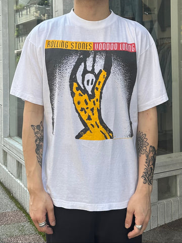 90's ROLLING STONES 「VOODOO LUNGE」バンドＴシャツ