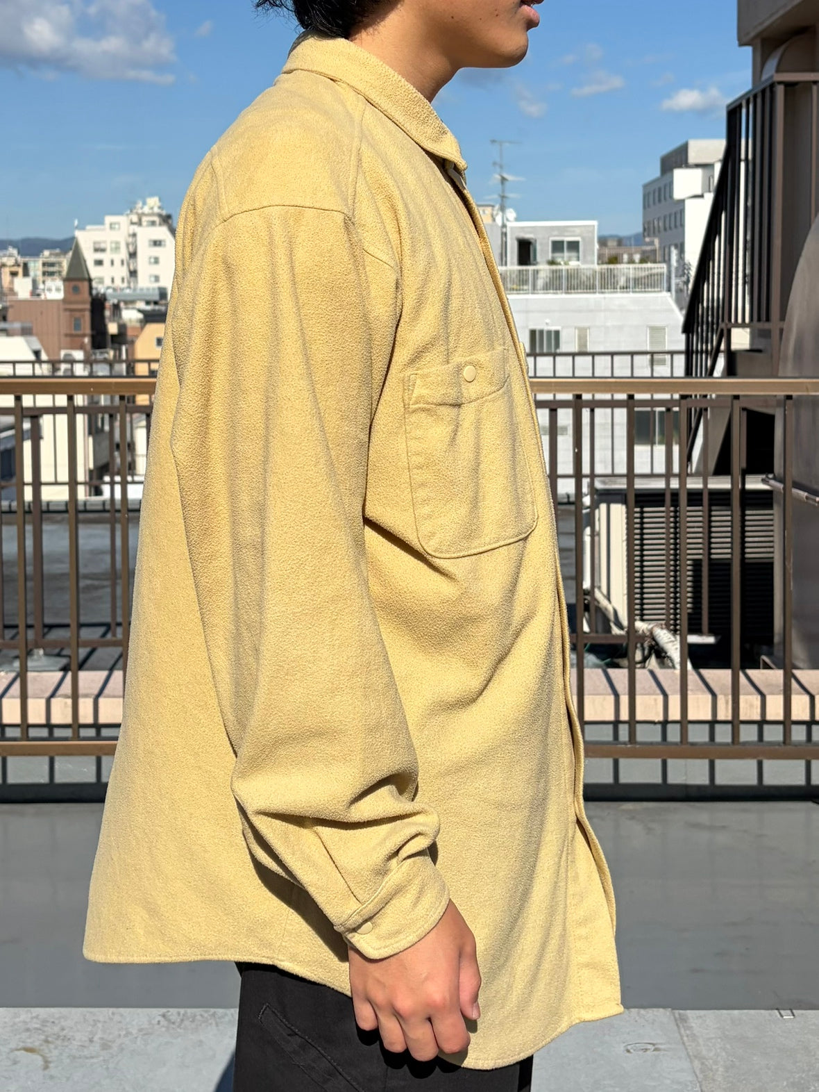 90's PATAGONIA USA製 フリースシャツ