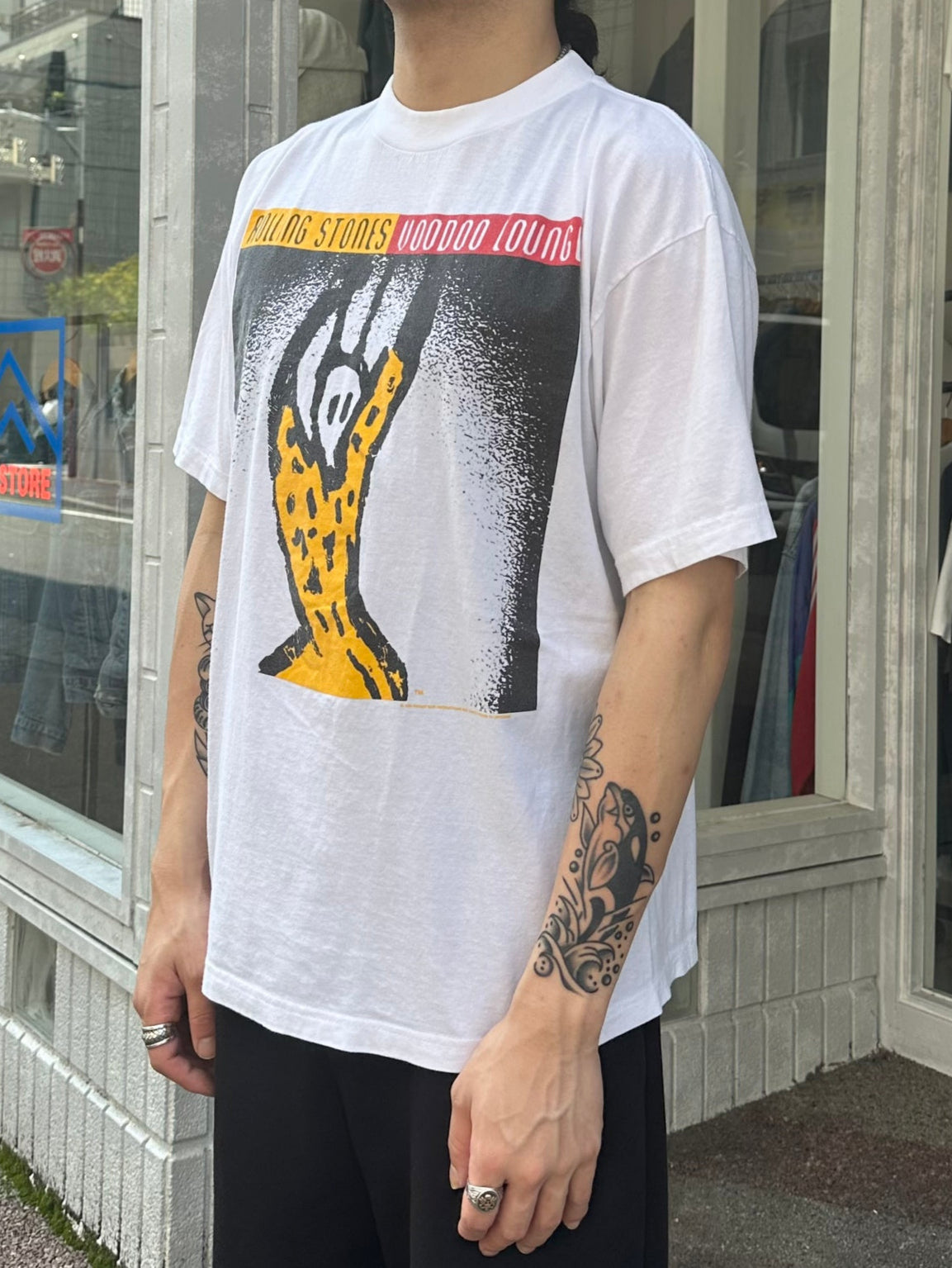90's ROLLING STONES 「VOODOO LUNGE」バンドＴシャツ
