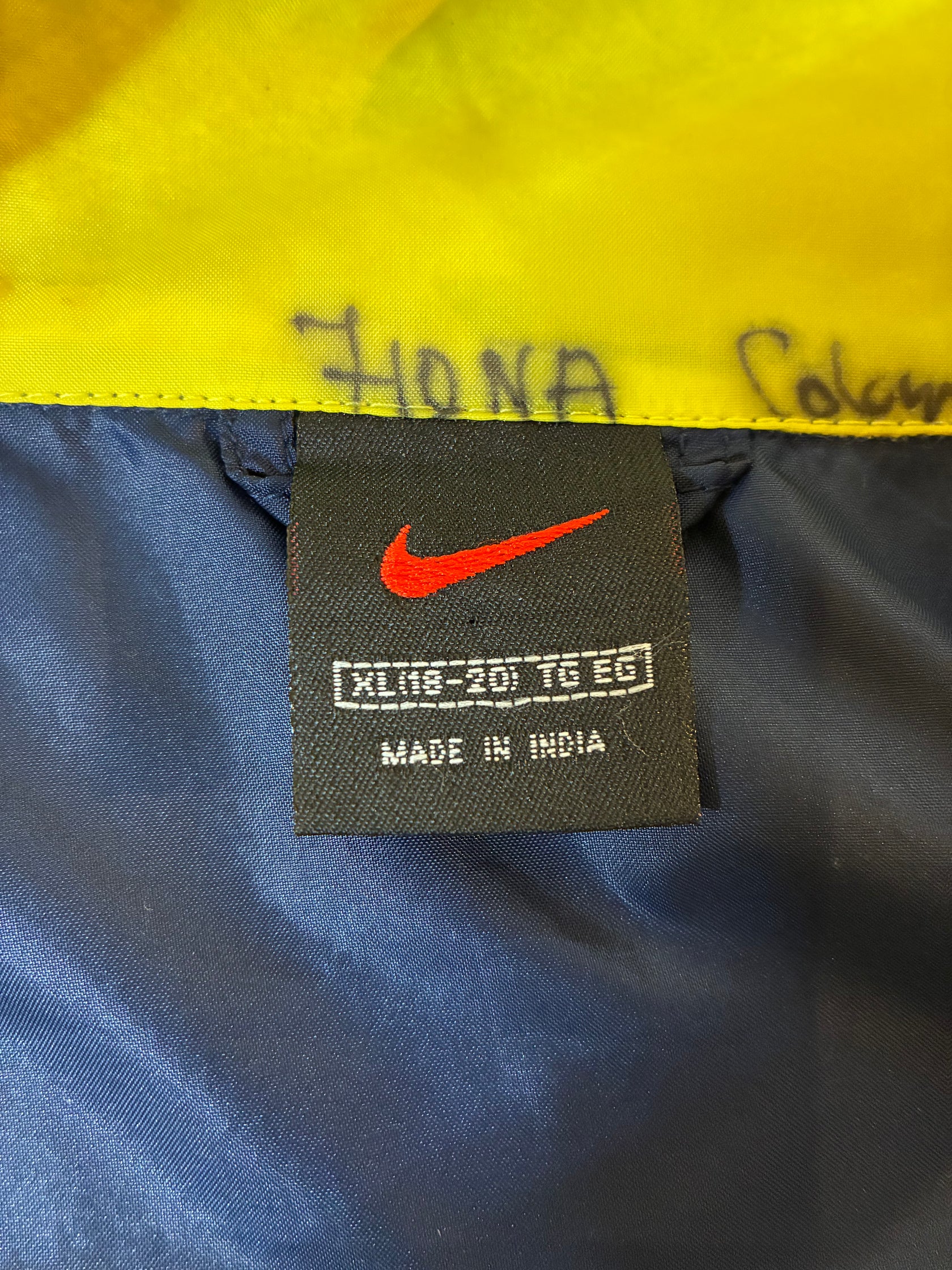 00's NIKE ナイロンジャケット