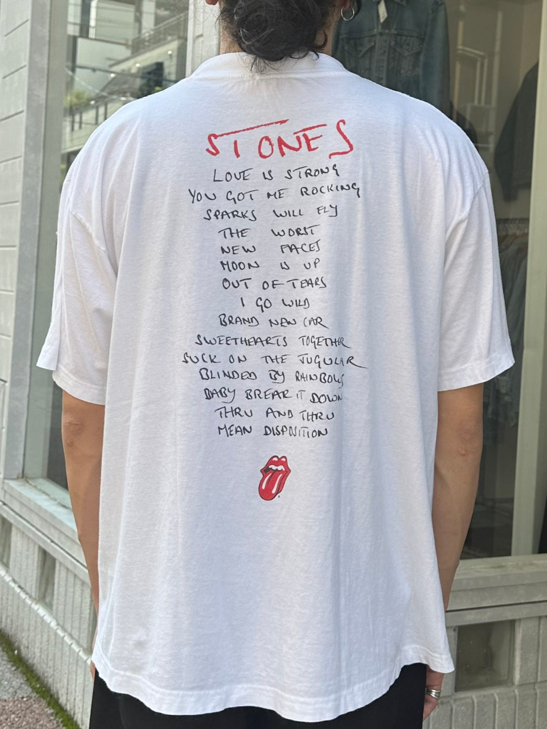 90's ROLLING STONES 「VOODOO LUNGE」バンドＴシャツ