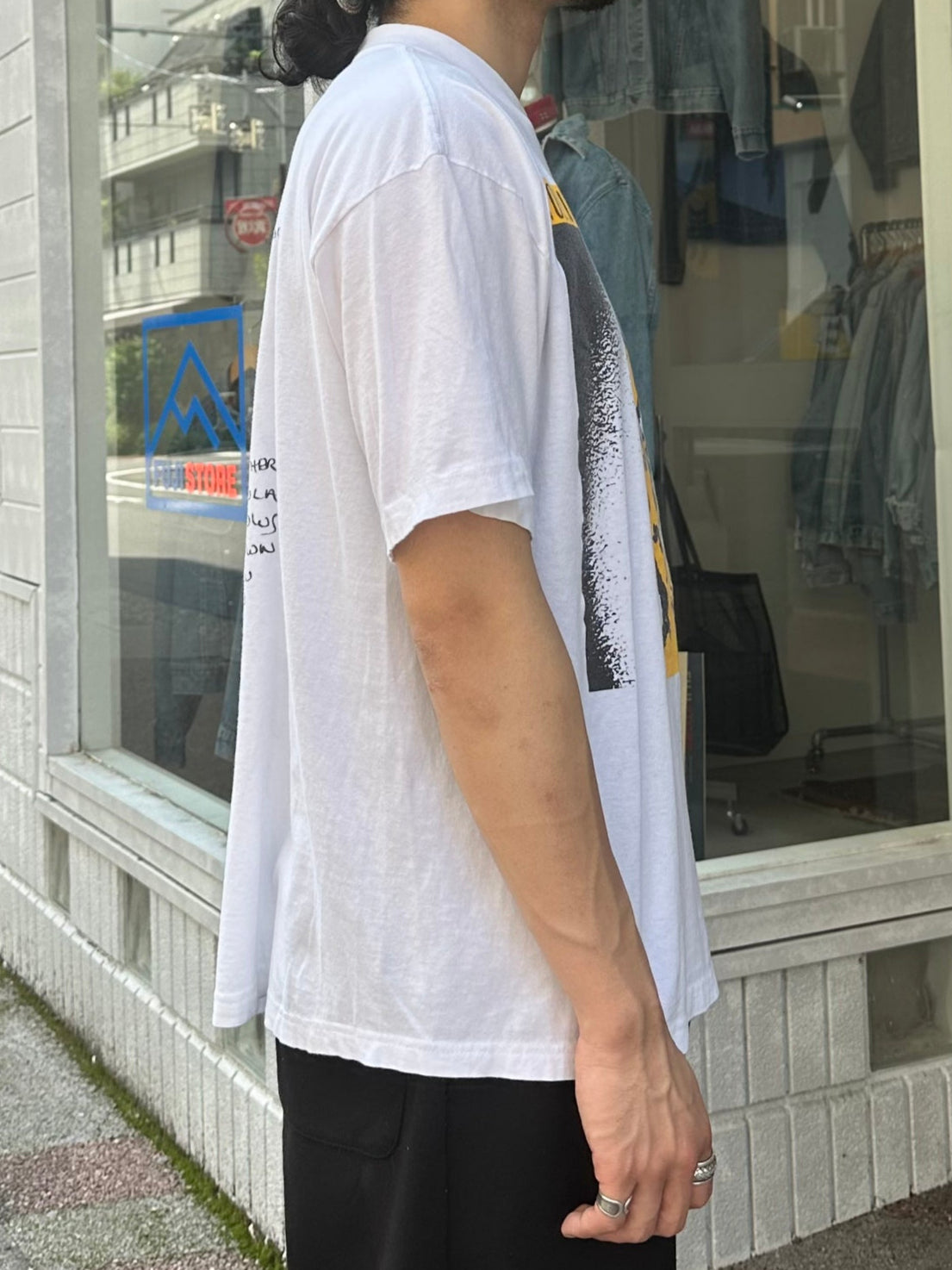 90's ROLLING STONES 「VOODOO LUNGE」バンドＴシャツ