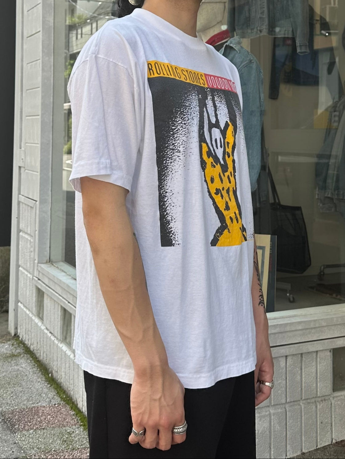 90's ROLLING STONES 「VOODOO LUNGE」バンドＴシャツ